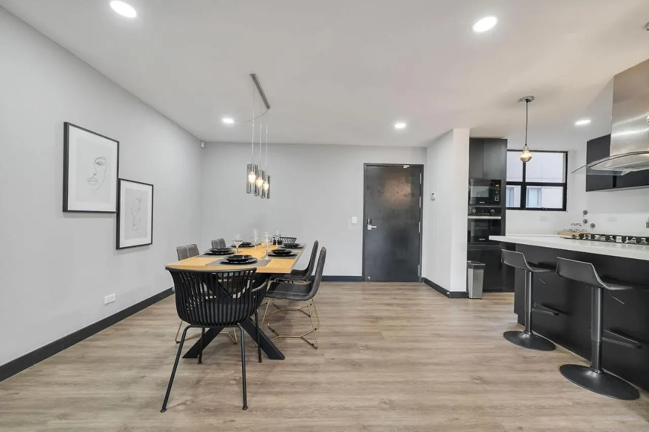 Apartment Moderno-Central El Poblado Apartamento Medellin