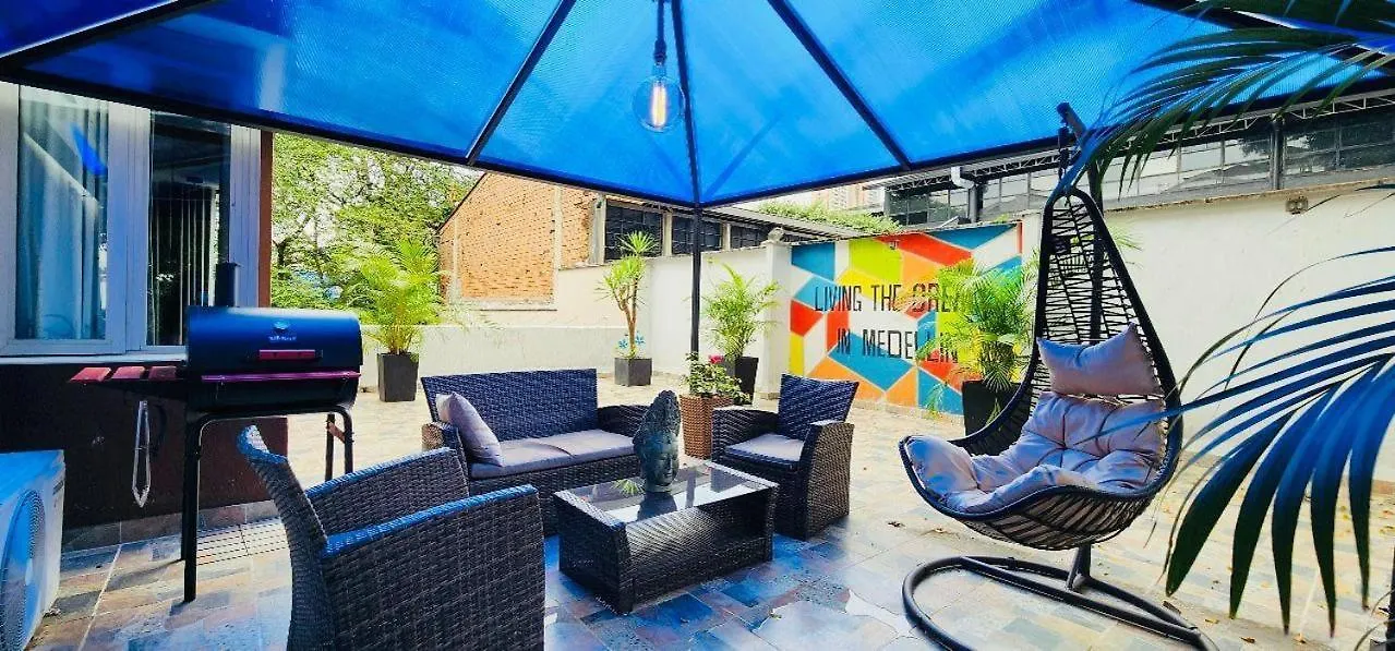 Moderno-Central El Poblado Apartamento Medellin Colombia