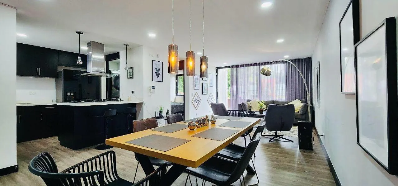 Moderno-Central El Poblado Apartamento Medellin 0*,  Colombia