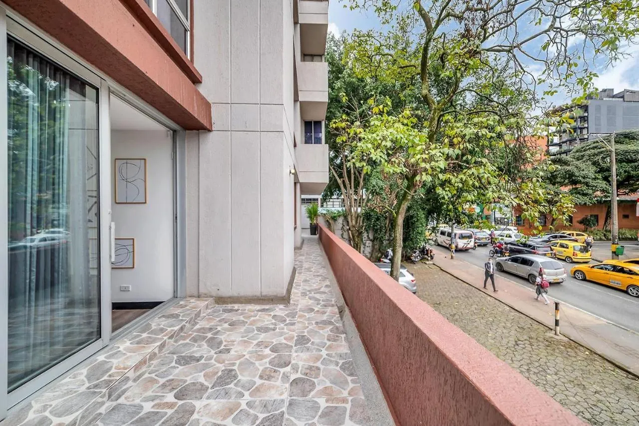 Moderno-Central El Poblado Apartamento Medellin 0*,  Colombia