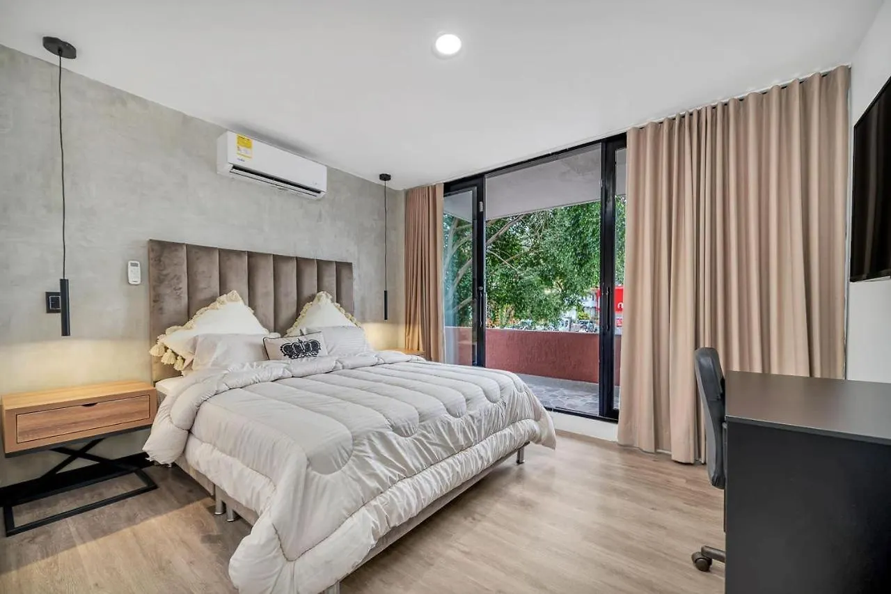 Moderno-Central El Poblado Apartamento Medellin Apartment