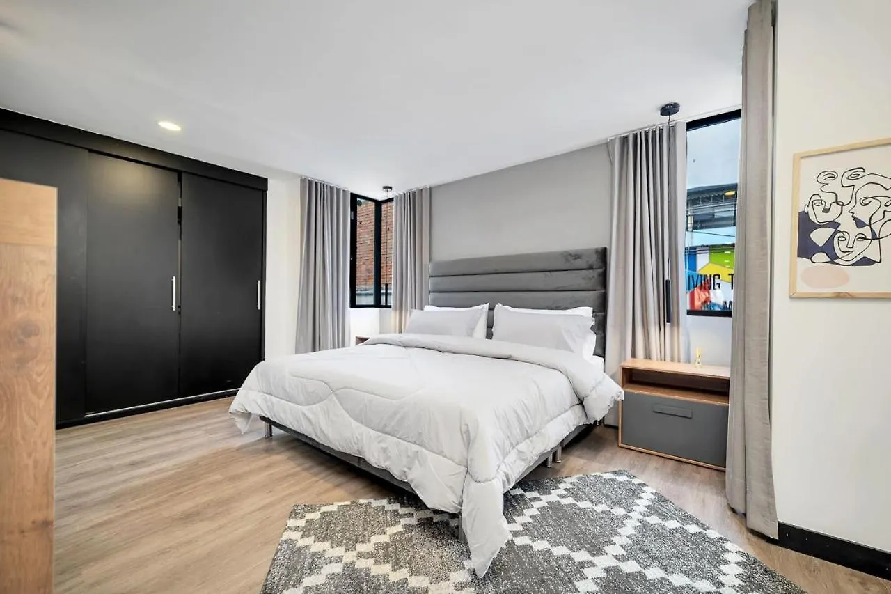 Apartament Moderno-Central El Poblado Apartamento Medellín